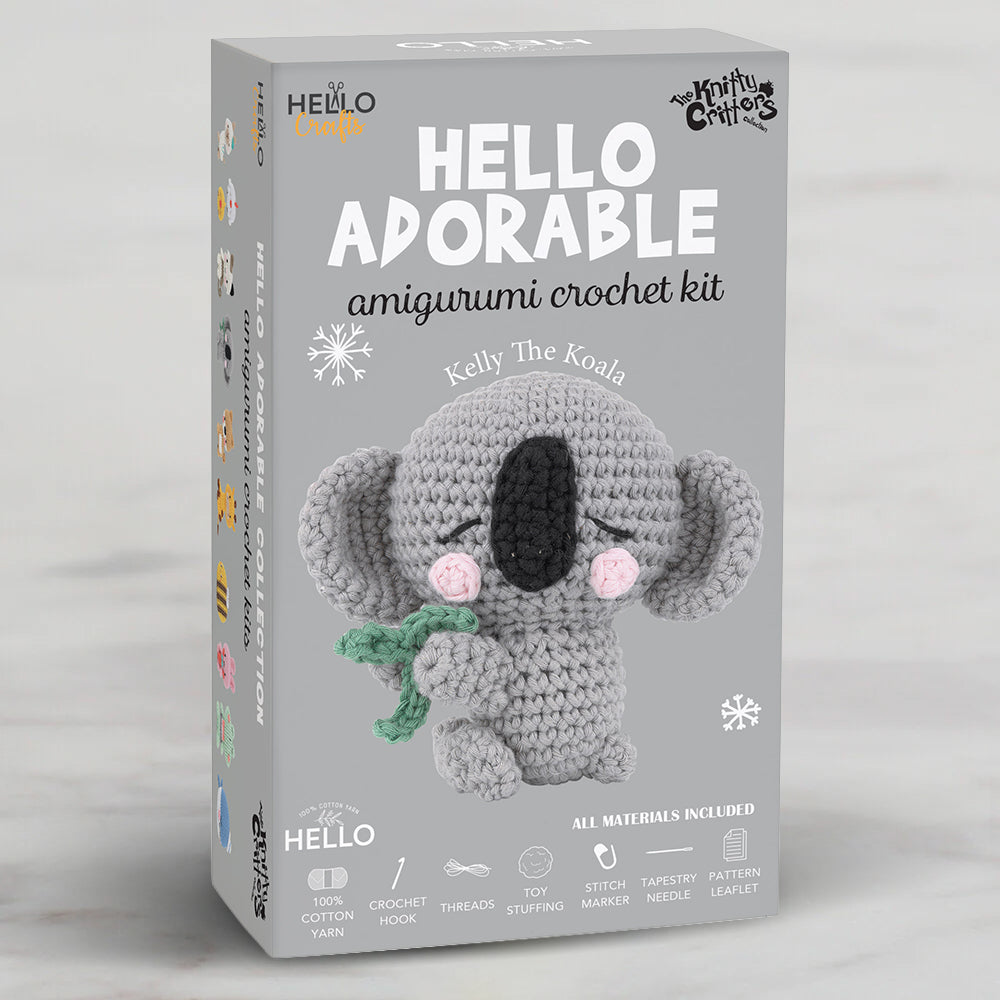 Hello Adorable Amigurumi Kiti - Kelly The Koala - KC975